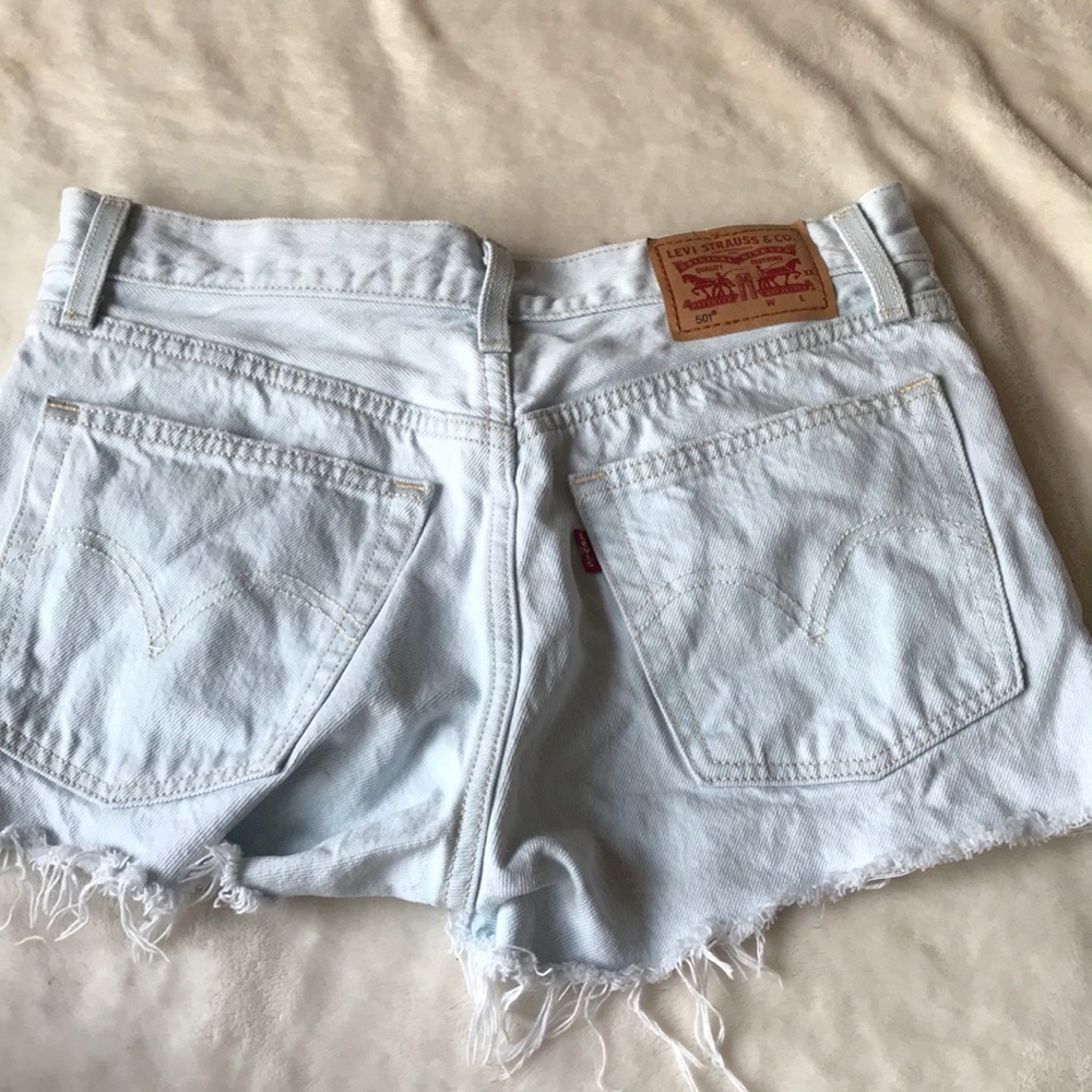 Levi’s denim shorts